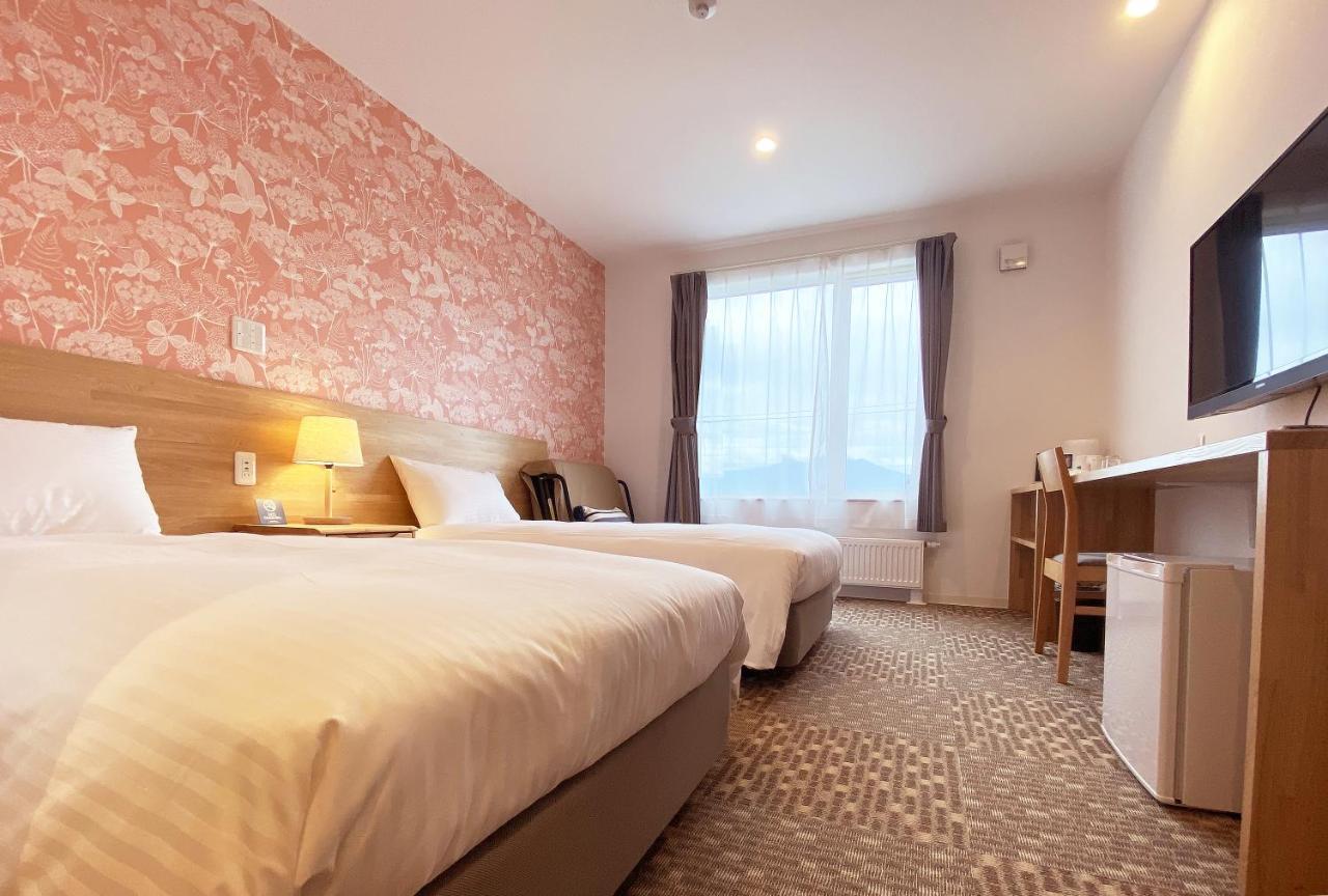 Hotel Hanafuji Inn Nakafurano Exteriér fotografie