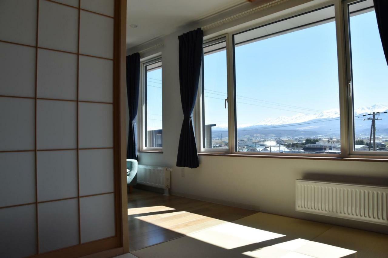 Hotel Hanafuji Inn Nakafurano Exteriér fotografie