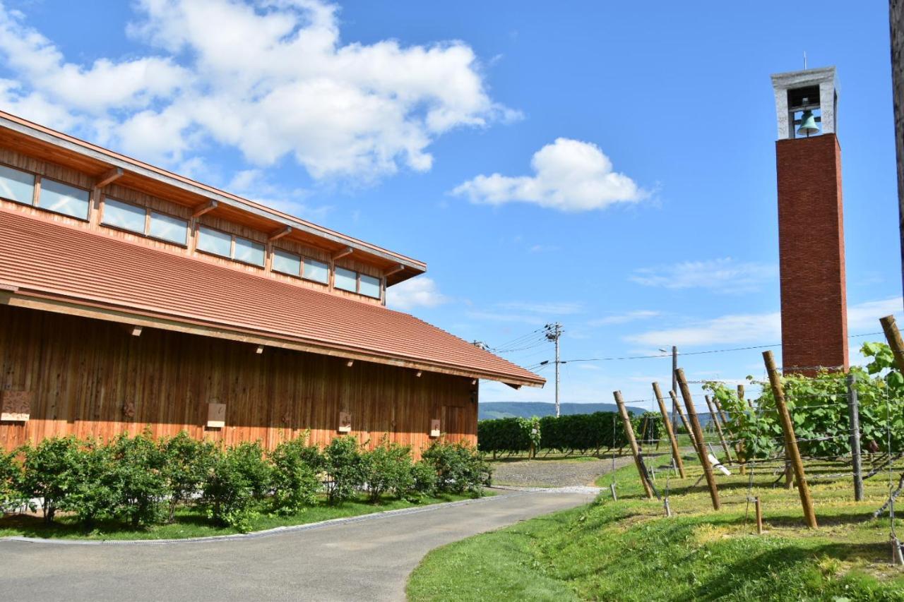 Hotel Hanafuji Inn NakaNakafurano Exteriér fotografie